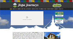 Desktop Screenshot of jispajourneys.com